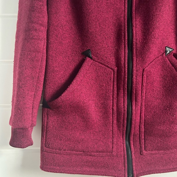 Burton Women’s Minky Full Zip Hoodie Jacket - Picture 4 of 7